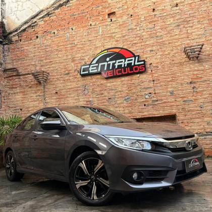HONDA CIVIC 2.0 16V FLEXONE EX 4P CVT HONDA CIVIC 2.0 16V FLEXONE EX 4P CVT